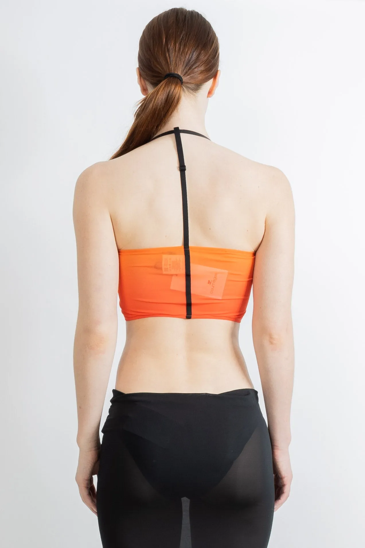 Courrges Bra Lingerie Gradient Sunset